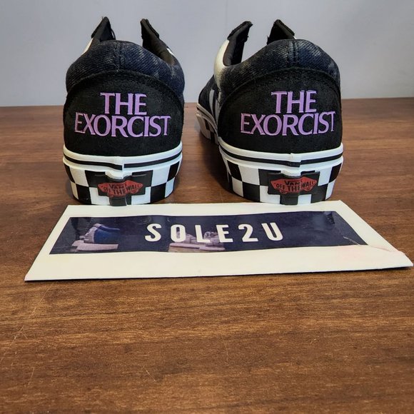 Vans Old Skool x The Exorcist House of Terror Men's 10 NWOB - Picture 6 of 9